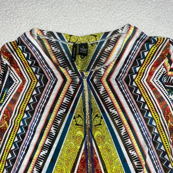 Women’s X-Large New Directions Multi-Colored Top - Picture 3 of 15